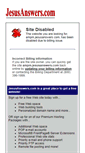Mobile Screenshot of ampm.jesusanswers.com