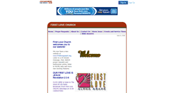 Desktop Screenshot of firstlove.jesusanswers.com