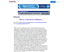 Tablet Screenshot of philemon.jesusanswers.com