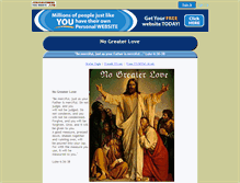 Tablet Screenshot of carleene.jesusanswers.com
