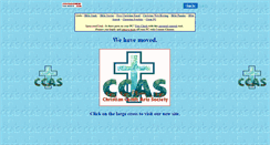 Desktop Screenshot of ccas.jesusanswers.com