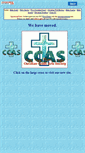 Mobile Screenshot of ccas.jesusanswers.com