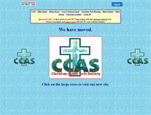 Tablet Screenshot of ccas.jesusanswers.com