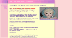 Desktop Screenshot of dollyology.jesusanswers.com