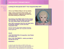 Tablet Screenshot of dollyology.jesusanswers.com