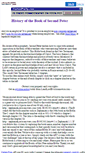 Mobile Screenshot of 2peter.jesusanswers.com